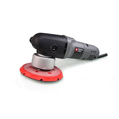 Chemical Guys Torq-BUFLC_202 R5 Dual-Action Backing Plate with Hyper Flex Technology (6 Inch), Red - size: 6 Inch Dual Action