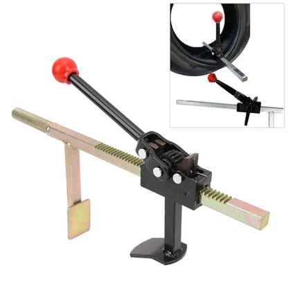 Aramox Manual Tire Bead Breaker Tool, Metal High Strength Enhanced Efficiency, Suitable for Car Motorcycle Electric Vehicle, Manual Tire Bead Breaker Tool for Roadside Repairs and