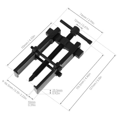 ChgImposs Two Claw Separate Lifting Device Pull Bearing Puller for Bearing Maintenance/Auto Car Repair, Strengthen Bearing Auto Mechanic Bearing Puller Tool (4 inch) - size: 4 inch