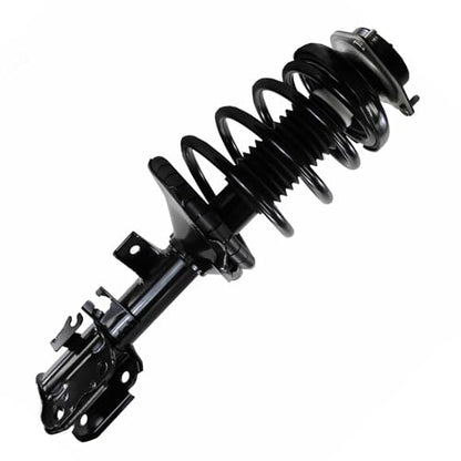 Detroit Axle - AWD Front Struts for 2002 2003 2004 Nissan Pathfinder Complete Struts with Coil Spring Assembly Replacement - size: 171441_171442/PAIR