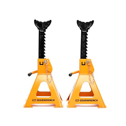 GEARWRENCH 3 Ton Ratcheting Jack Stands - Pack of 2 | GWJS3T - style: 3 Ton