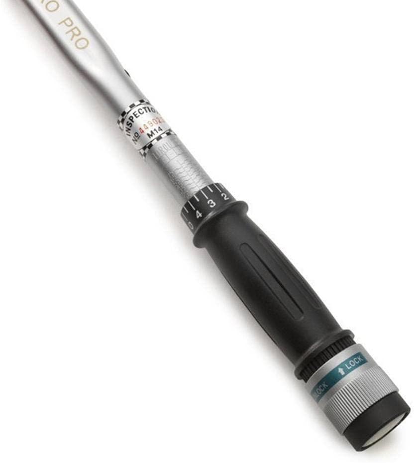 Neiko PRO 03707B 3/8" Torque Wrench, 3/8” Drive SAE, 15-80 Ft-Lb, 14” Length, Adjustable Click Torque Wrench, Chrome Vanadium Cr-V Steel - size: 15 - 80 ft-lb, 14" Length, style: 3/8" Drive