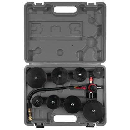 Performance Tool W89748 Turbocharger System Leakage Tester Kit - Find & Fix Turbo Leaks with Ease - style: Turbocharger System Leakage Tester