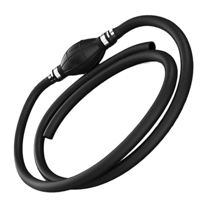 Healifty Transfer Siphon Pump Kit Durable Hand Pump with Hose Efficient Liquid Transfer for Automotive Use Nbr Rubber Construction