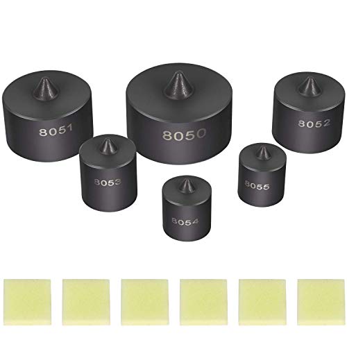 Yoursme 522 Large Gear and Pulley Puller & 7393 Gear and Pulley Puller & 8056 Shaft Protector Set for Timing Gears, Fan Pulleys