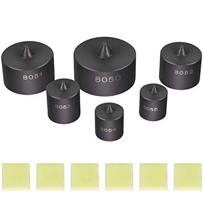 Yoursme 522 Large Gear and Pulley Puller & 7393 Gear and Pulley Puller & 8056 Shaft Protector Set for Timing Gears, Fan Pulleys