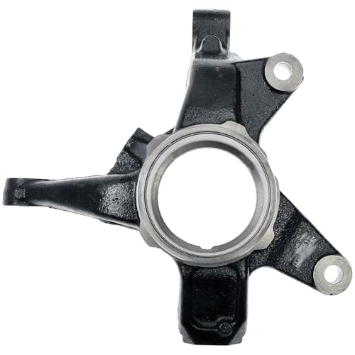 Detroit Axle - 2pc Front Right Knuckle Kit for 2007-2012 Mazda CX-7 2007-2015 CX-9, 2008 2009 2010 2011 Passenger Side Steering Knuckle Wheel Bearing Replacement - size: 2UW471911/Kit