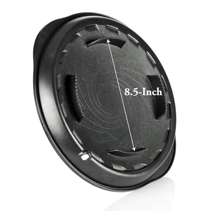 TECHEF - Korean BBQ Nonstick Grill Pan, KBBQ Grill Pan, PFOA-Free, Dishwasher Oven Safe, Made in Korea (Black) - color: Black