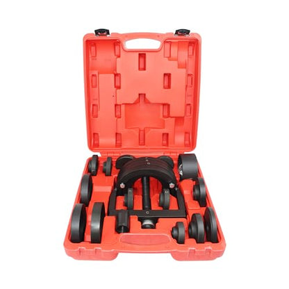 HFS (R Master Wheel Hub Bearing Remover & Installer Tool Kit - Comprehensive 21-Piece Set for Front & Rear Wheel Bearings