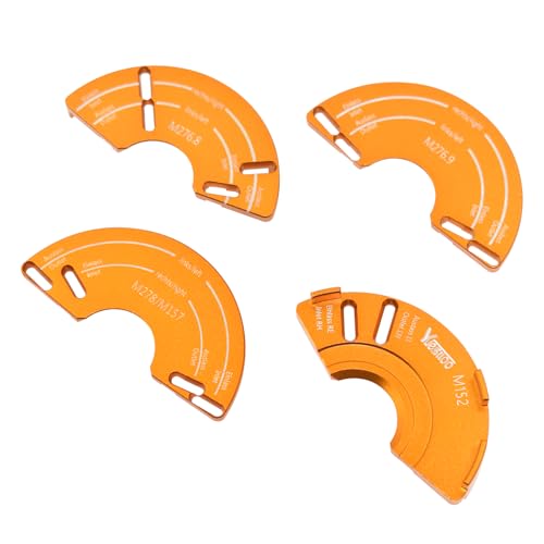 Camshaft Adjuster Tool Kit 4 Pcs, Compatible with Benz M152, M276.8, M276.9, M278/M157, Engine Tools, Timing Belt Tools - size: for M152 M276.8 M276.9 M278/M157