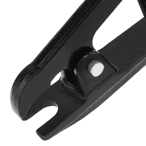 ChgImposs 6.3 Inch Ball Joint Separator, Adjustable Ball Joint Removal Tool, Heavy Duty High Carbon Steel with Black Oxide Pins, Universal Fit for Cars, Trucks & SUVs (Black) - color: Black