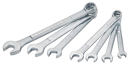 CRAFTSMAN Combination Wrench Set, Metric, 7-Piece (CMMT87015)