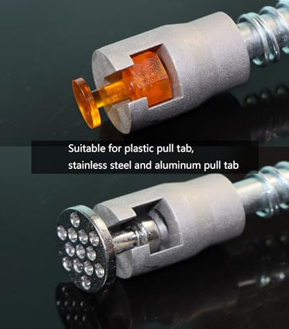 2Pcs Slide Hammer Dent Puller, M12 Dent Repair Puller Head for Cars | Durable Aluminum Alloy, For Minor Car & Motorcycle Dents, No Plastic Bumpers Or Large Dents, Pulling Tab Adapter - size: M12