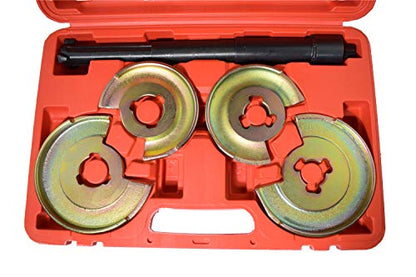 Supercrazy Coil Spring Compressor Tool Suspension Strut Interchangeable Fork Coil Extractor Set Compatible with Mercedes Benz
