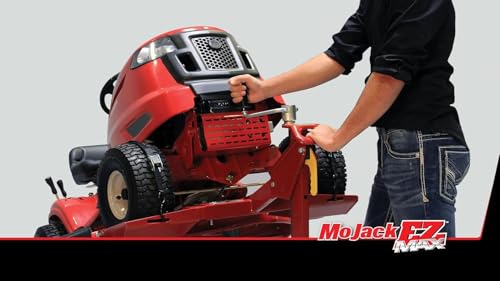 MoJack EZ MAX 45001 Residential Riding Lawn Mower Lift - 450 Pound Lift Capacity, Zero Turn Radius Mowers, for Safe & Efficient Maintenance
