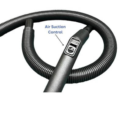 Maresh Products Compatible Replacement for Some Shop Vac & Ridgid Style Vacuum Cleaners Commercial Grade Hose with Tool Set, Has 2 1/4" Machine End Coupling & Uses the Standard 1 1/4" Hose Attachments - size: 7 Piece Set with 12' Hose