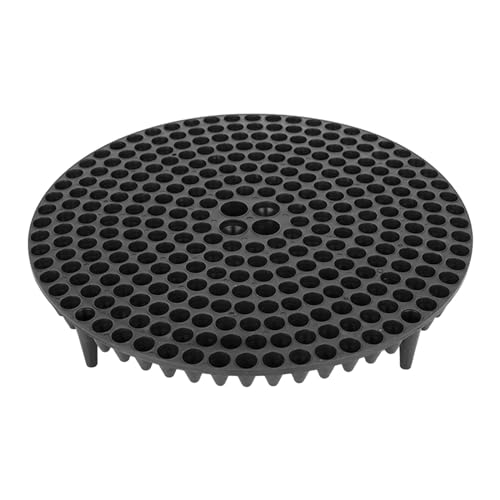 Car Wash Bucket Insert, 10.24 in PP Grit Catcher for Vehicle Detailing and Washing, Black - color: Black