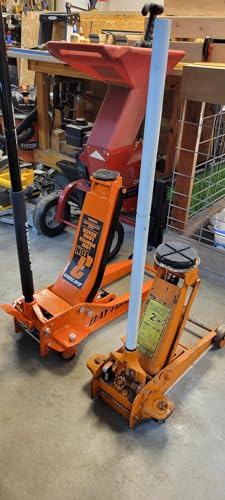Daytona 3 ton Long Reach Low Profile Steel Heavy Duty Floor Jack with Rapid Pump