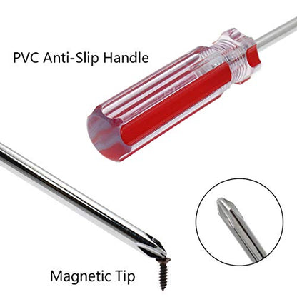 Phillips 12 Inch Long Magnetic Tip Screwdriver - Extra Long Shank Cross Head Screwdriver - size: 12 Inch #2