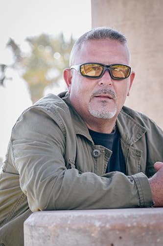 Global Vision Kickback Motorcycle Glasses - color: Black Frame/Yellow Lens