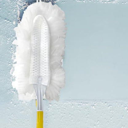 Car Interior Duster - Ultimate Cleaning Tool for Cars, House, and Office - Compact Mini Design for Effortless Dust Removal Stereo-Single Sided Design 2handle +20 Duster Refills. - style: Duster st20
