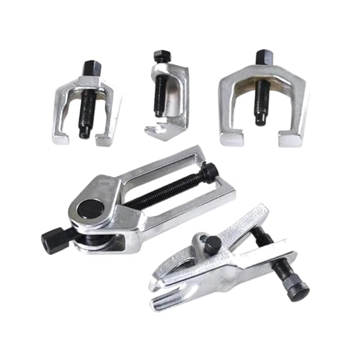 5X Ball Joint Separator Puller Pulley Puller Tool Multifunctional Supplies Professional Pitman Arm Puller Compatible with Automotive