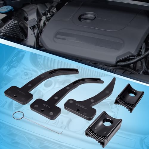 Toolwiz 3.6 Pentastar Timing Tool Kit for Chrysler Dodge Jeep 6 PCS Set | Camshaft Phaser Timing Chain Tools for 2011-2019 Jeep Grand Cherokee Wrangler 10200A+10202+10369A 6 PCS Camshaft Locking Set - size: Camshaft Locking Tool Set