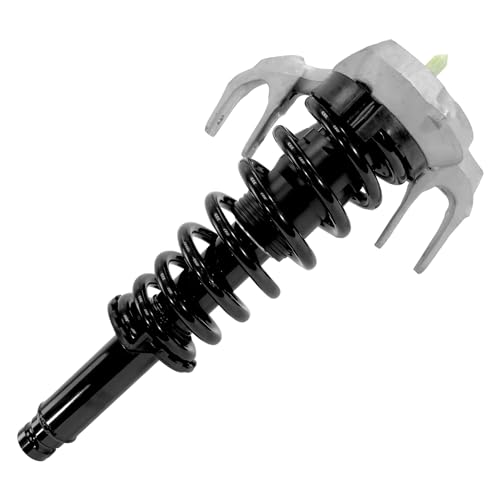Detroit Axle - AWD 2 Front Struts for 2008-2013 Cadillac CTS, Complete Strut with Coil Spring Assembly 2009 2010 2011 2012 Replacement Quick Install Ready Struts Shocks Assembly - size: 11707_11708/Pair