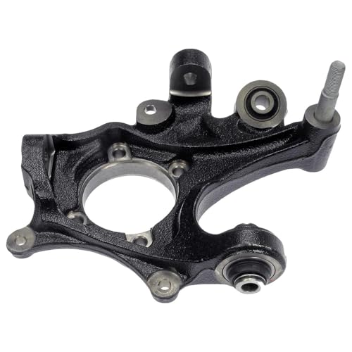Detroit Axle - FWD Rear Left Knuckle Kit for 2007-2009 Hyundai Santa Fe 2007-2012 Veracruz, 2008 Driver Side Steering Knuckle Wheel Hub Bearing Assembly Replacement - size: 2UW471873/Kit