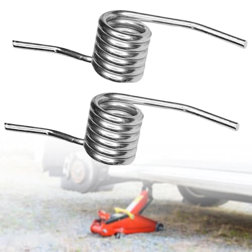 4 Pack 3 Ton Floor Jack Spring Replacement Hydraulic Car Jack Handle Tension Spring Parts for Hydraulic Trolley Service Heavy Duty Low Profile Racing Floor Jack with Wheels Keep Handles Return