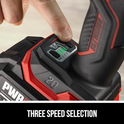 SKIL PWR CORE 20 Brushless 20V 1/2-Inch Mid-Torque Impact Wrench Kit, Includes 4.0 Ah Battery and Auto PWRJump Charger- IW5761B-10 - style: Impact Wrench Kit_Mid-Torque