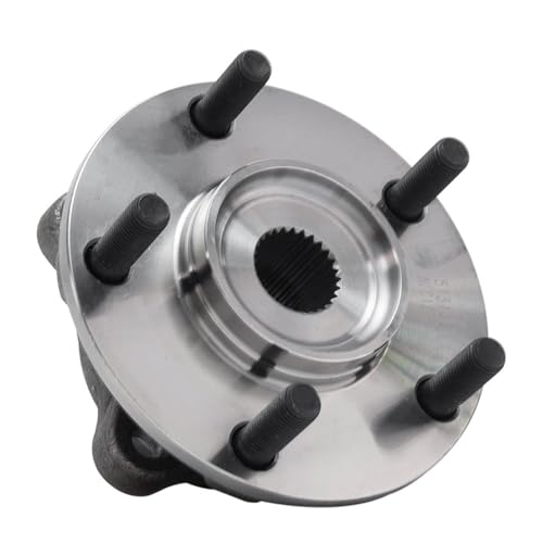 Detroit Axle - 2 Front Wheel Bearing & Hubs Assembly AWD Without ABS Sensor for 1991-1996 Dodge Stealth 1991-1999 Mitsubishi 3000GT 2003-2006 Lancer - style: 513133 x2/Pair