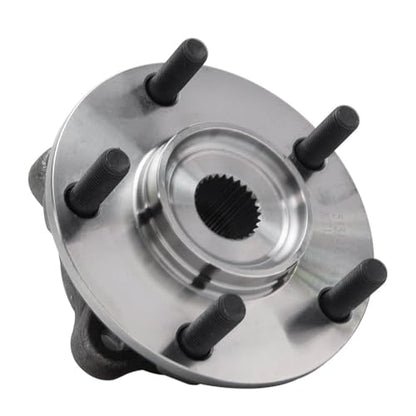 Detroit Axle - 2 Front Wheel Bearing & Hubs Assembly AWD Without ABS Sensor for 1991-1996 Dodge Stealth 1991-1999 Mitsubishi 3000GT 2003-2006 Lancer - style: 513133 x2/Pair