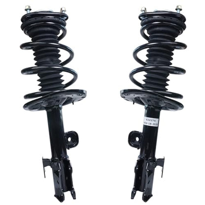 Detroit Axle - 3.5L Front Struts + Lower Control Arms w/Ball Joints | Replacement for 2006-2012 Toyota RAV4-4pc Set - size: 4CQ2500769/Big Kit