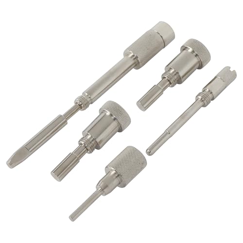 ECCPP 5 Pcs Diesel Engine Setting Locking Kit Automotive Locking Tool Kit | Drive Locking Mechanism Kit Fit for Fiat Fit for Iveco Fit for Citroen Fit for Peugeot