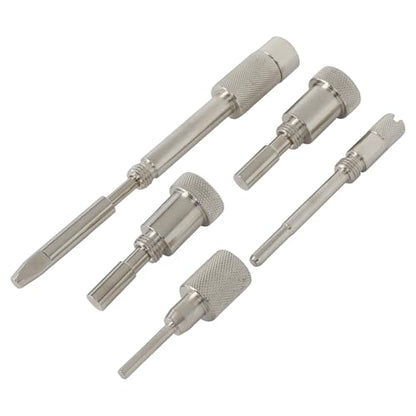 ECCPP 5 Pcs Diesel Engine Setting Locking Kit Automotive Locking Tool Kit | Drive Locking Mechanism Kit Fit for Fiat Fit for Iveco Fit for Citroen Fit for Peugeot
