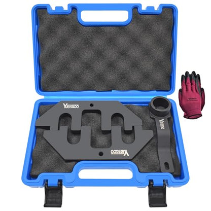 3Pcs Camshaft Holding Timing Tool & Crankshaft Positioning Tool 303-448 | Compatible with Ford F150 Mustang 5.0 Coyote V8 Engine 2018-2023, Compatible with Gen 3 5.0 Coyote Engine - color: 2018-2023, size: 3 PCS