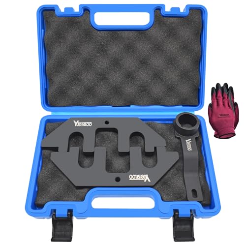 3Pcs Camshaft Holding Timing Tool & Crankshaft Positioning Tool 303-448 | Compatible with Ford F150 Mustang 5.0 Coyote V8 Engine 2018-2023, Compatible with Gen 3 5.0 Coyote Engine - color: 2018-2023, size: 3 PCS