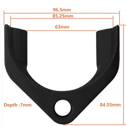 CV Joint Puller Adapter with 63MM Wide Opening,CV Axle Removal Tool Axle Puller 5/8"-18 Front Wheel Drive Axle Pulley Attachment Adapter Inner CV Axle Removal Tool