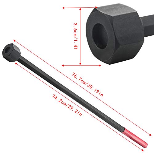 6602 Differential Deflecting Bearing Preload Wrench Compatible with Chrysler/Dodge Vehicles with 7-1/4, 8-1/4, 8-3/4, and 9-1/4 Rear Axles, Replacement for Miller C-4164