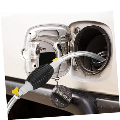 Multi-use Siphon Pump for Transfer Car and Home Hand Operated Fuel Siphon Kit Hose