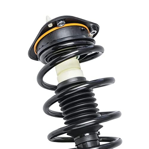 Detroit Axle - 2pc Front Struts for Buick LeSabre Cadillac DeVille Pontiac Bonneville Oldsmobile Aurora, Struts Shocks with Coil Spring Assembly Replacement - size: 171685 x2/PAIR
