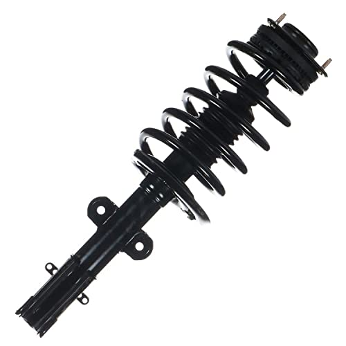 Detroit Axle - 4pc Front Struts Kit for 13-16 Chrysler Town & Country 12-18 | Dodge Grand Caravan 12-15 Ram C/V, Sway Bar End Links Struts & Coil Spring Assembly Replacement Suspension Struts Shocks - size: 4QS47174/ sway kit