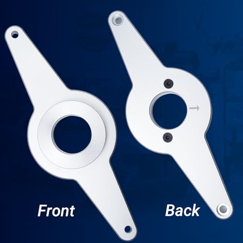 T10531 Vibration Damper Holding Tool Kit, 8PCS Crankshaft Pulley Removal Shock Absorber Compatible with Audi VW Skoda Seat 1.8L & 2.0L 4V TFSI EA888 Engines for Fix the Timing Chain Drive Sprockets