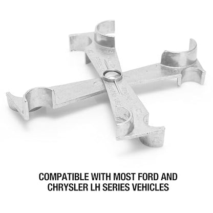 OEMTOOLS 25042 Air Conditioner and Fuel Line Disconnect Tool, Ideal for Ford & Chrysler Vehicles, Scissor Design for Quick Disconnects, Durable Metal Construction - style: Scissor-Style (3/8"-3/4")