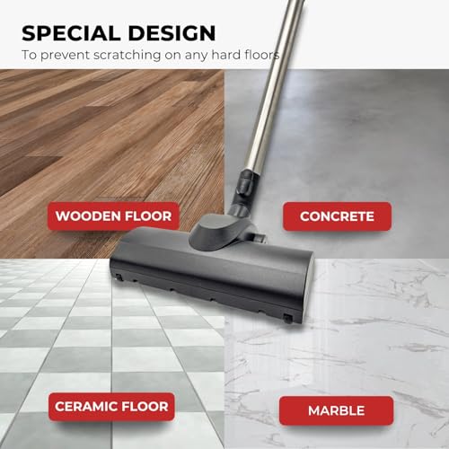 for Miele Turbo Brush Head Compatible with Miele Vacuum Cleaners - Vacuum Attachments for Low Carpet, Area Rugs, Tile & Hard Floors : Easy Pet Hair Removal -Hardwood Floor Attachment - size: For Miele (35MM Inner Diameter)