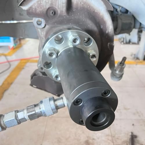DPTOOL 18 Ton Hydraulic Puller Set Half Shaft Removal Tool Wheel HUB Axle Puller Compatible with Land Rover and Other Models - size: 18 Ton Hydraulic