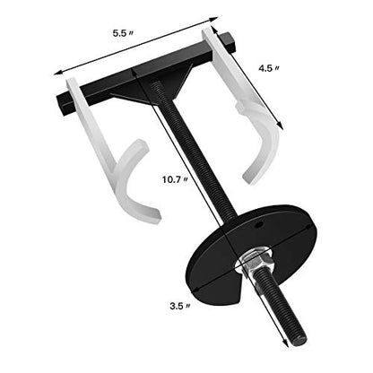 Goplus Transmission Spring Compressor, Automatic Transmission Clutch Removing/Installing Tool Kit, Strut Spring Compressor