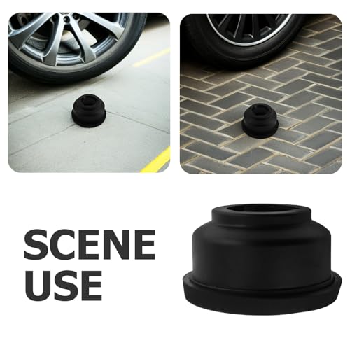 2pcs Truck Tire Change Wheel Balancer Cones with Quick Release Nuts for Wheel Balancing Machine Accessories, Portable Tire Repair and Alignment Tool