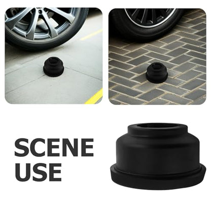 2pcs Truck Tire Change Wheel Balancer Cones with Quick Release Nuts for Wheel Balancing Machine Accessories, Portable Tire Repair and Alignment Tool